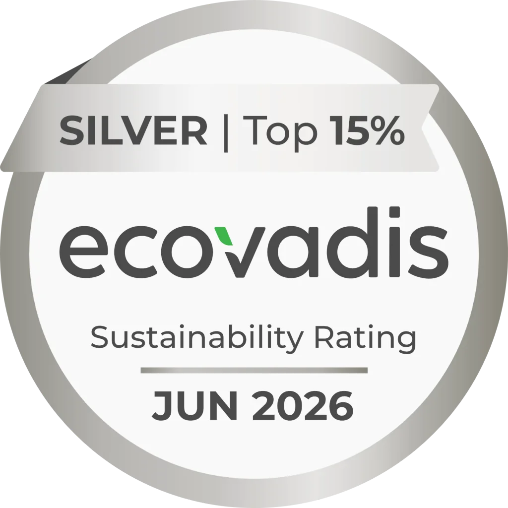 Label EcoVadis Silver